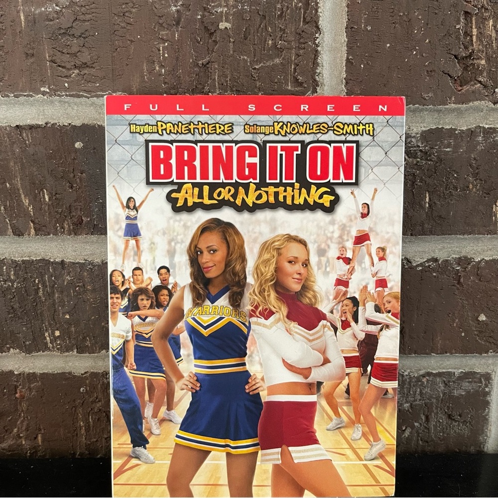 Bring It On All Or Nothing DVD